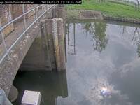 Camera at North Drain Pumping Station