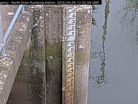 Camera at North Drain Pumping Station