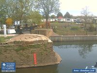 Camera at Evesham Lock