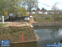 Camera at Evesham Lock