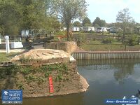 Camera at Evesham Lock