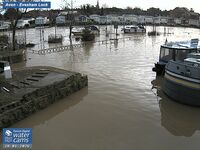 Camera at Evesham Lock