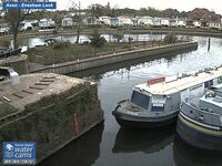 Camera at Evesham Lock