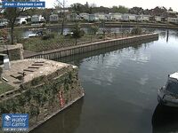 Camera at Evesham Lock