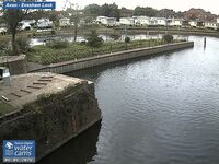 Camera at Evesham Lock