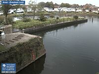 Camera at Evesham Lock