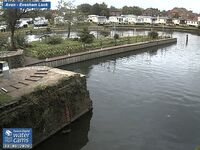 Camera at Evesham Lock