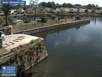 Camera at Evesham Lock