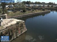 Camera at Evesham Lock