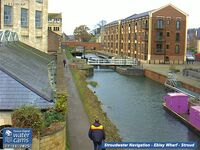Camera at Stroud, Ebley Wharf