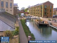 Camera at Stroud, Ebley Wharf