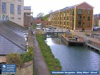 Camera at Stroud, Ebley Wharf