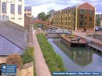 Camera at Stroud, Ebley Wharf