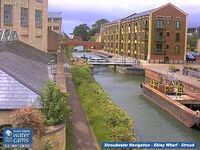 Camera at Stroud, Ebley Wharf