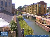 Camera at Stroud, Ebley Wharf