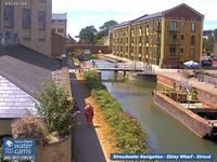 Camera at Stroud, Ebley Wharf
