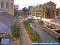 Camera at Stroud, Ebley Wharf