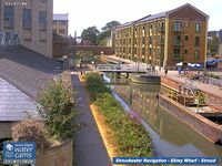 Camera at Stroud, Ebley Wharf