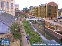 Camera at Stroud, Ebley Wharf