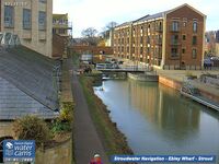 Camera at Stroud, Ebley Wharf