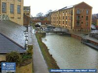 Camera at Stroud, Ebley Wharf