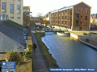 Camera at Stroud, Ebley Wharf
