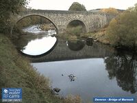 Camera at Bridge Of Marnoch