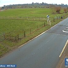 Camera at Fladbury -  Mill Bank - WC1