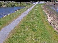Camera at Millbrook Lake