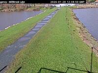 Camera at Millbrook Lake