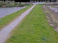 Camera at Millbrook Lake