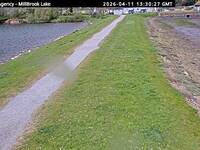 Camera at Millbrook Lake