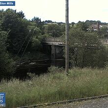 Camera at Sion Mills