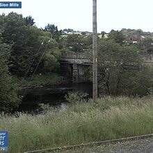Camera at Sion Mills