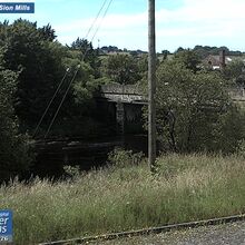 Camera at Sion Mills
