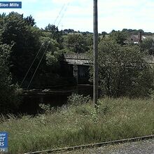 Camera at Sion Mills