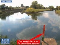 Camera at Offenham