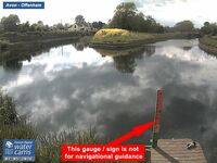 Camera at Offenham