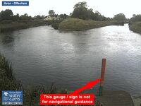 Camera at Offenham