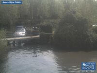 Camera at Wyre Piddle