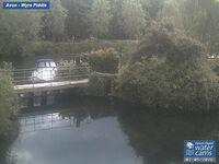 Camera at Wyre Piddle