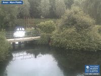 Camera at Wyre Piddle