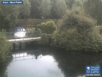 Camera at Wyre Piddle