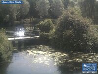 Camera at Wyre Piddle