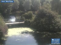 Camera at Wyre Piddle