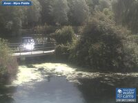 Camera at Wyre Piddle
