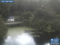Camera at Wyre Piddle