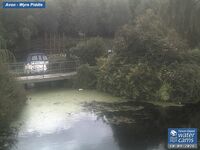 Camera at Wyre Piddle