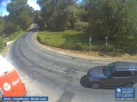 Camera at Cropthorne Brook Lane