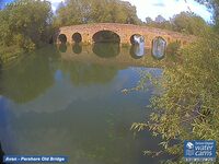 Camera at Pershore Old Bridge